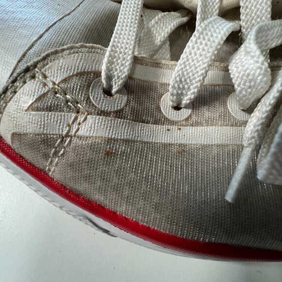 Rare Converse Chuck Taylor All Star Remix Women's 11 White Red - Picture 11 of 11